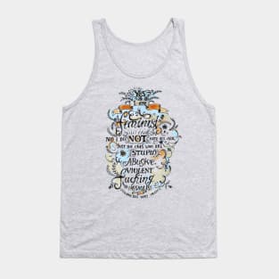 Yes! I am a feminist! Tank Top